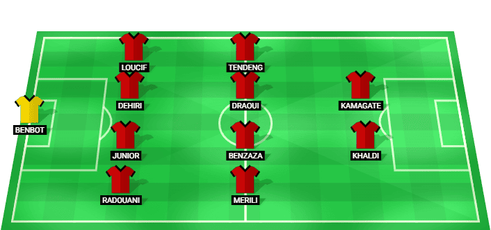 USM Alger predicted starting lineup vs Zamalek - CAF Confederation Cup