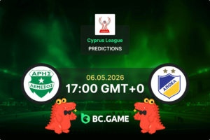Aris vs APOEL Prediction, Odds, Betting Tips – Cyprus League 06/05/2026