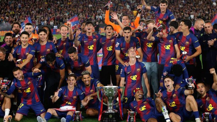 El triunfo invisible del Barça de Flick