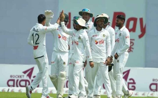 বাংলাদেশ পাকিস্তানকে দিল টেস্ট ইতিহাসের লজ্জা