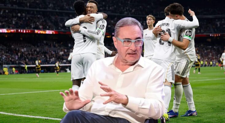 Carlos Herrera analiza la pelea entre Valverde y Tchouaméni en el Real Madrid