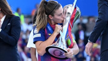 Alexia Putellas prepares to leave Barcelona after legendary spell