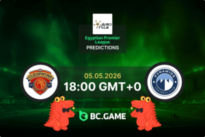 Ceramica Cleopatra vs Pyramids Prediction, Odds, Betting Tips – Egyptian Premier League 05/05/2026