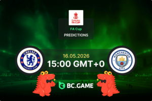 Chelsea vs Manchester City Prediction, Odds, Betting Tips – England FA Cup Final 16/05/2026