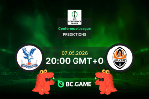 Crystal Palace vs Shakhtar Donetsk Prediction, Odds, Betting Tips – UEFA Conference League 07/05/2026