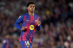 Marcus Rashford addresses Barcelona future after El Clasico goal