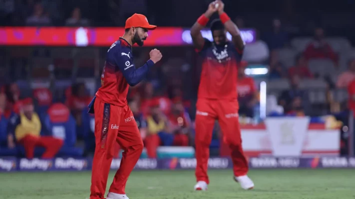 IPL का गणित: तीसरी हार के बाद भी बेंगलुरु नंबर-2 पर कायम
