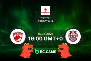 Dinamo București vs CFR Cluj Prediction, Odds, Betting Tips – Superliga 16/05/2026