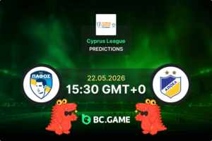 Pafos vs APOEL Prediction, Odds, Betting Tips – Cyprus League 22/05/2026