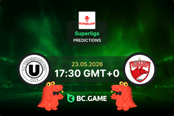 U. Cluj vs Dinamo Bucuresti Pronóstico: cuotas y consejos de apuestas – Superliga 23/05/2026