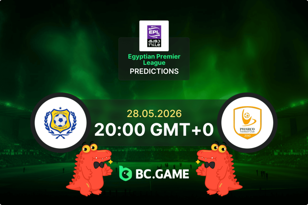 Match prediction for the El Ismaily vs Pharco game at Egyptian Premier League 28/05/2026