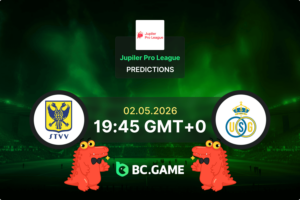 St. Truiden vs Royale Union SG Prediction, Odds, Betting Tips – Jupiler Pro League 02/05/2026