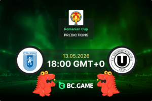 Universitatea Cluj vs Universitatea Craiova (0:1): Romanian Cup 13/05/2026