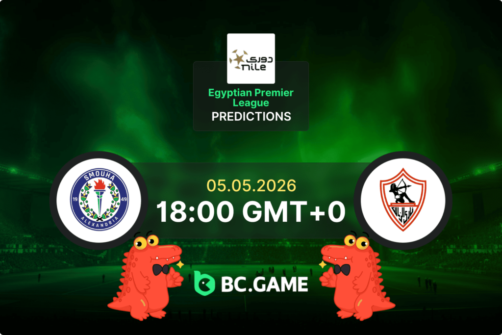 Smouha vs Zamalek Prediction, Odds, Betting Tips – Egyptian Premier League 05/05/2026