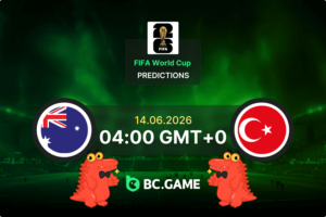 Australia vs Türkiye Prediction, Odds & Betting Tips – FIFA World Cup 14/06/2026