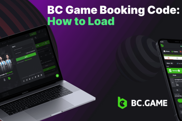 BC Game Booking Code: How to Load