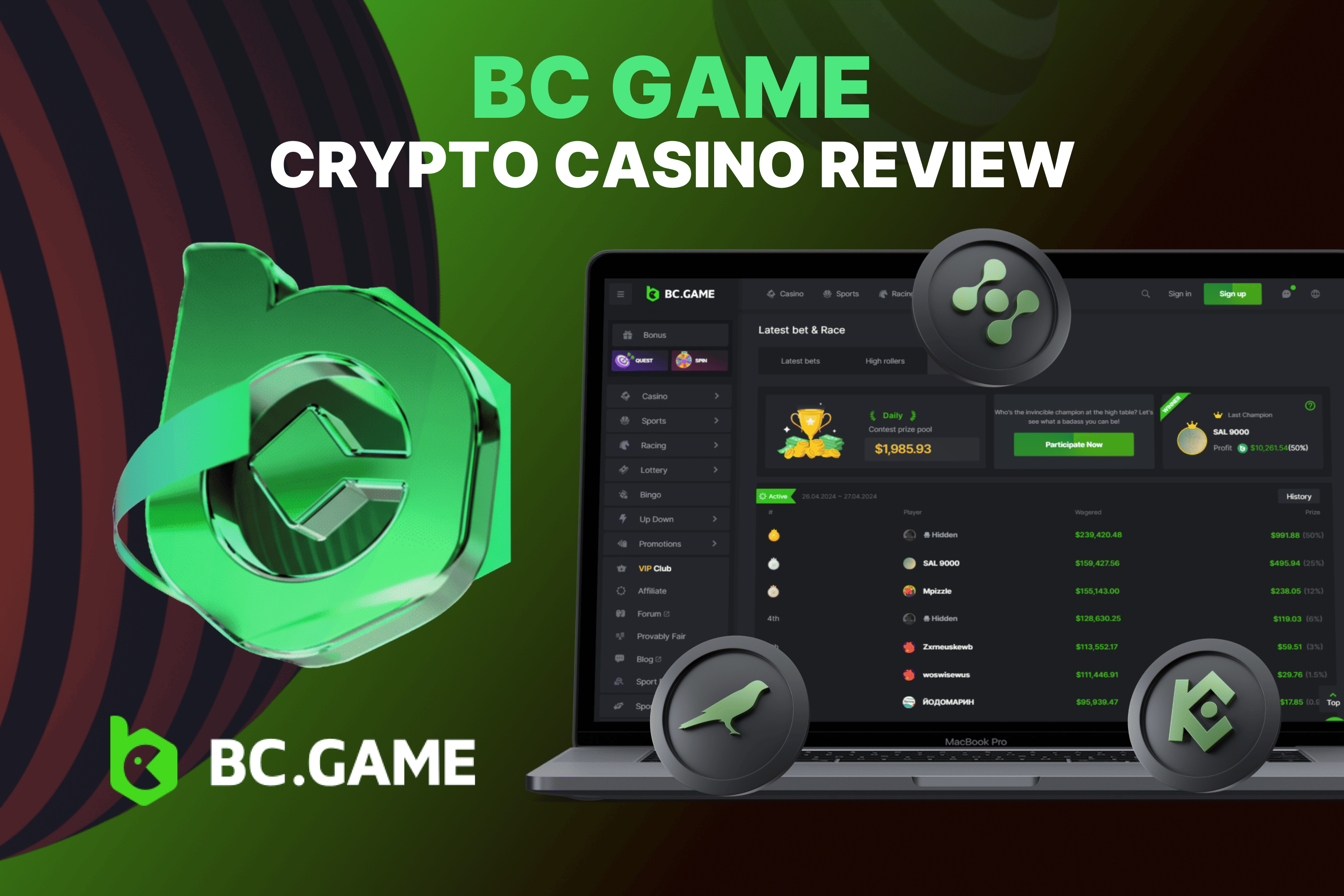 BC Game Crypto Casino Review