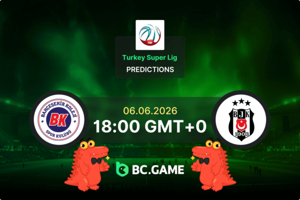 Bahcesehir Kol. vs Besiktas (98:95): Turkish Super Lig 06/06/2026