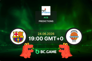 Barcelona vs Valencia Prediction, Odds, Betting Tips – ACB 24/06/2026