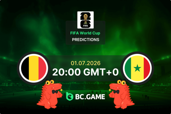 Belgium vs Senegal (3:2): FIFA World Cup 2026 01/07/2026
