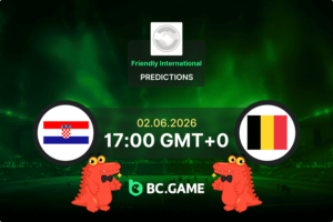Croatia vs Belgium Prediction, Odds, Betting Tips – Friendly International 02/06/2026