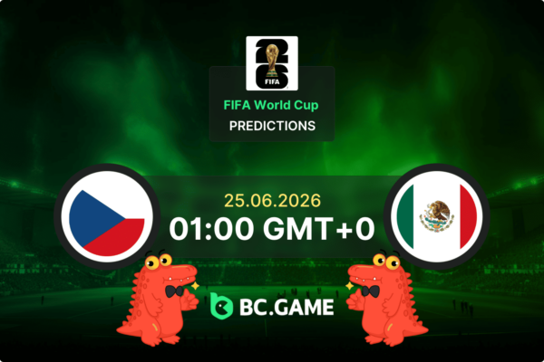 Czechia vs Mexico Prediction, Odds & Betting Tips – FIFA World Cup 25/06/2026