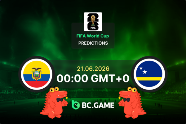Ecuador vs Curaçao (0:0): FIFA World Cup 21/06/2026