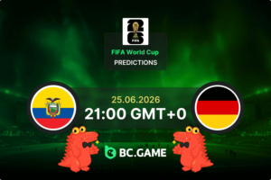 Ecuador vs Germany Prediction, Odds, Betting Tips – FIFA World Cup 2026 25/06/2026