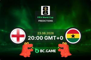 England vs Ghana Prediction, Odds & Betting Tips – World Cup 2026 23/06/2026