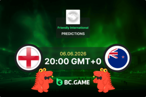 England vs New Zealand Prediction, Odds & Betting Tips – Friendly International June 6, 2026