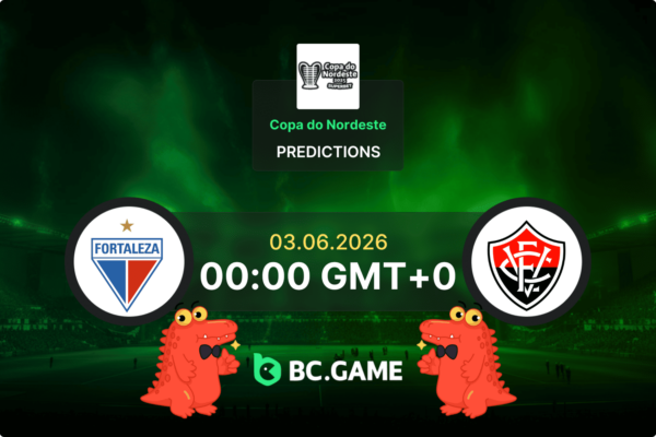 Fortaleza vs Vitoria Prediction, Odds, Betting Tips – Copa do Nordeste 03/06/2026