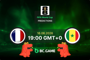 France vs Senegal Prediction, Odds & Betting Tips – FIFA World Cup 16/06/2026