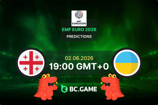 Georgia vs Ukraine (7:18): EMF EURO 2026 02/06/2026