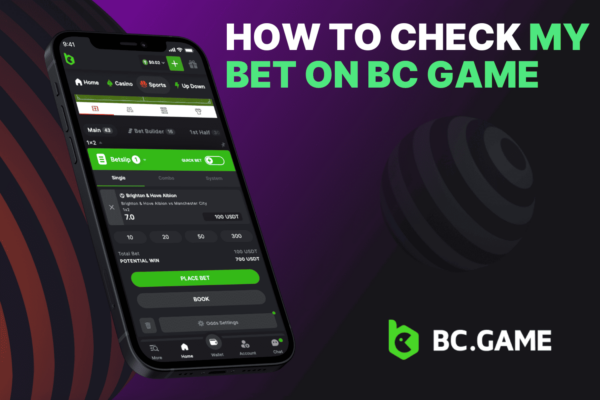 How to Check My Bet On BC Game