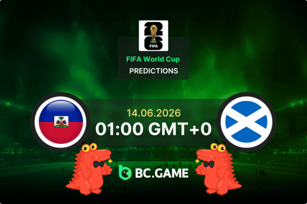 Haiti vs Scotland (0:1): FIFA World Cup 14/06/2026