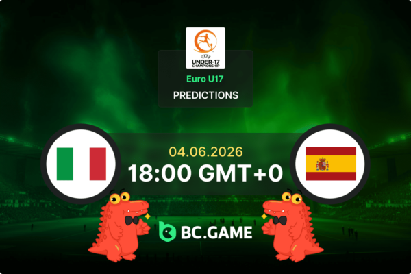 Italy U17 vs Spain U17 Prediction, Odds, Betting Tips – Euro U17 04/06/2026