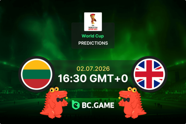 Lithuania vs Great Britain (105:85): Europe World Cup Qualification 02/07/2026