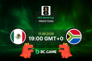 Mexico vs South Africa Prediction, Odds & Betting Tips – FIFA World Cup, Group A 11/06/2026