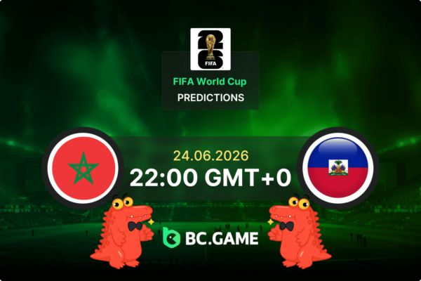 Morocco vs Haiti Prediction, Odds & Betting Tips – FIFA World Cup 24/06/2026