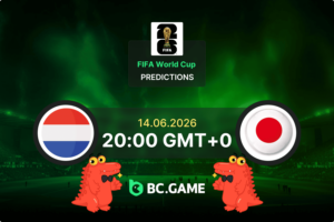 Netherlands vs Japan Prediction, Odds & Betting Tips – FIFA World Cup 14/06/2026