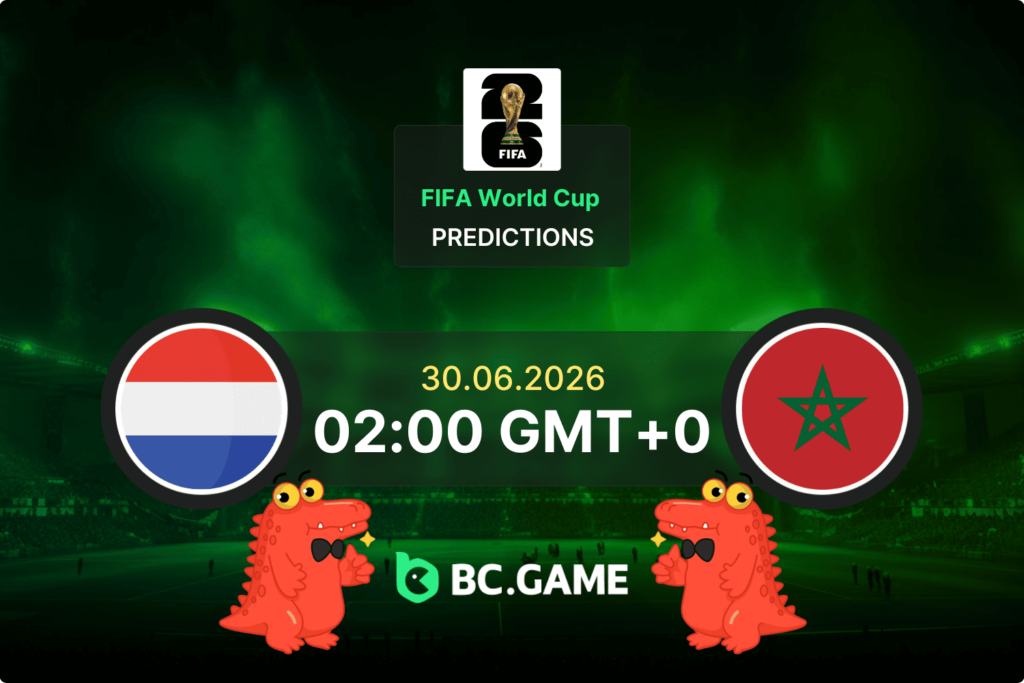 Netherlands vs Morocco Prediction, Odds, Betting Tips – World Cup 30/06/2026