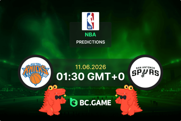 New York Knicks vs San Antonio Spurs (107:106): NBA 11/06/2026