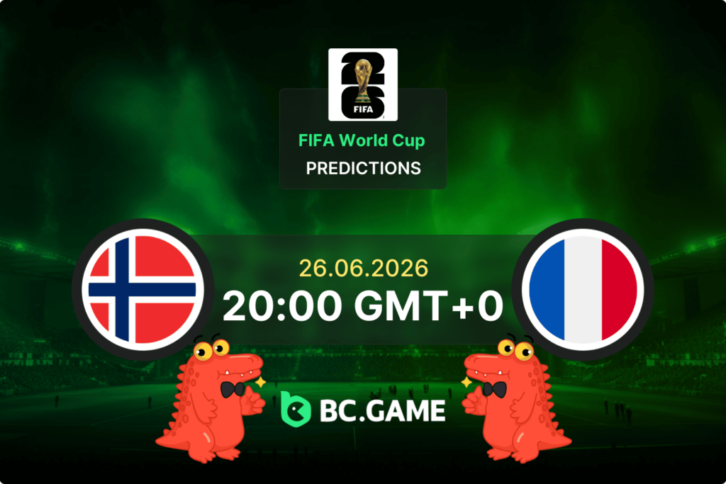Norway vs France Prediction, Odds, Betting Tips – World Cup 26/06/2026