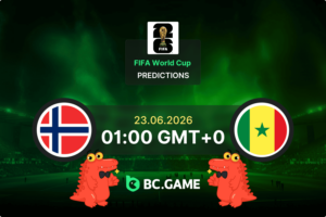 Norway vs Senegal Prediction, Odds, Betting Tips – FIFA World Cup 23/06/2026