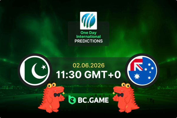 Pakistan vs Australia (Australia won by 41 runs): ODI 02/06/2026