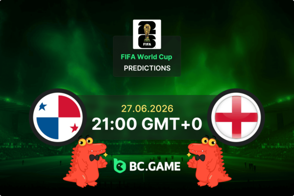 Panama vs England (0:2): FIFA World Cup 2026 27/06/2026