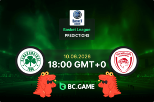 Panathinaikos vs Olympiacos Prediction, Odds, Betting Tips – Greek Basket League 10/06/2026