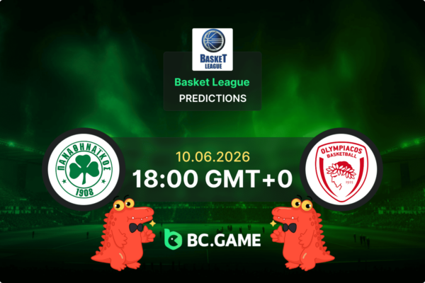 Panathinaikos vs Olympiacos (93:86): Greek Basket League 10/06/2026