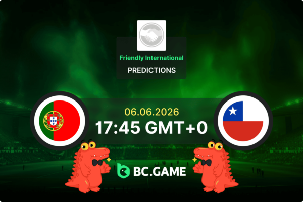 Portugal vs Chile (2:1): Friendly International June 6, 2026