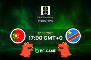Portugal vs D.R. Congo Prediction, Odds, Betting Tips – FIFA World Cup 2026 17/06/2026